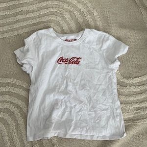 Selling Coca Cola Graphic Tee